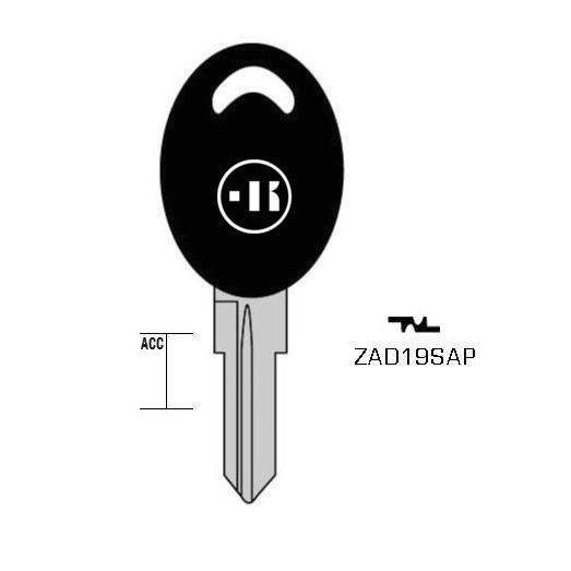 Scootersleutel staal, ZAD19SAP, ZD22RBP, ZA-6DP1, ZA17RP211, ZA24AP