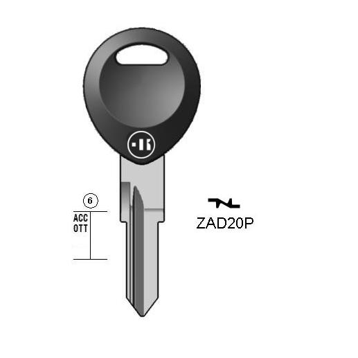 Scootersleutel staal, ZAD20P, ZD24RDP, ZA-9P1, ZA19RP144, 1766P, ZD36LDP