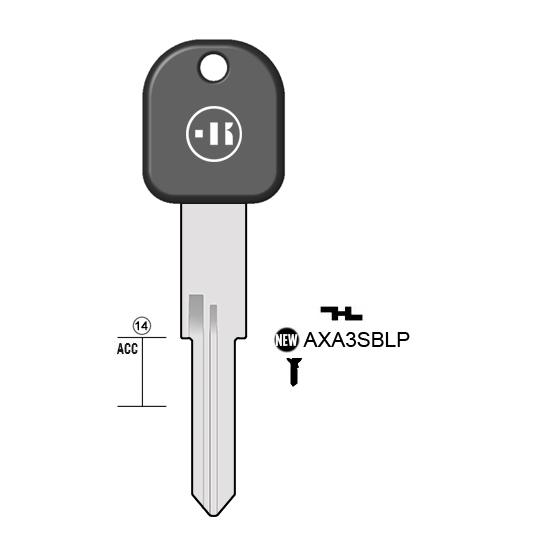 Fietssleutel staal, AXA3SBLP, AX13RDP, L754
