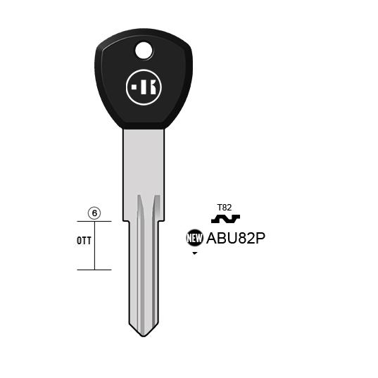 Fietssleutel messing, ABU82P, ABU-101P