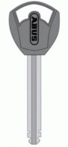 Fietssleutel nieuwzilver, ABUS-X-PLUS