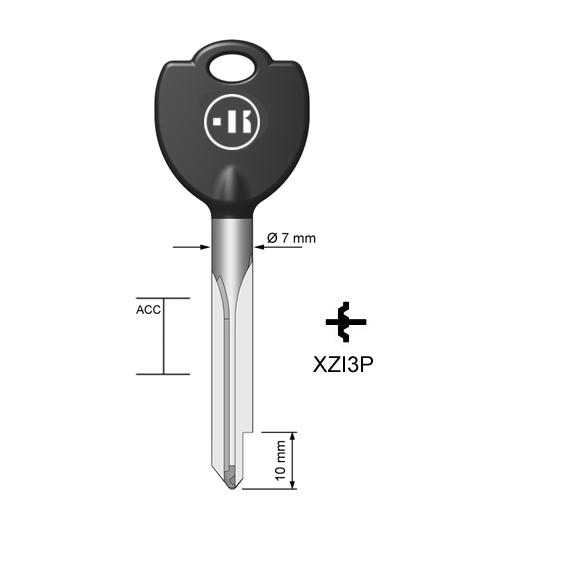 Kruissleutel staal, XZI3P, XZ3AP