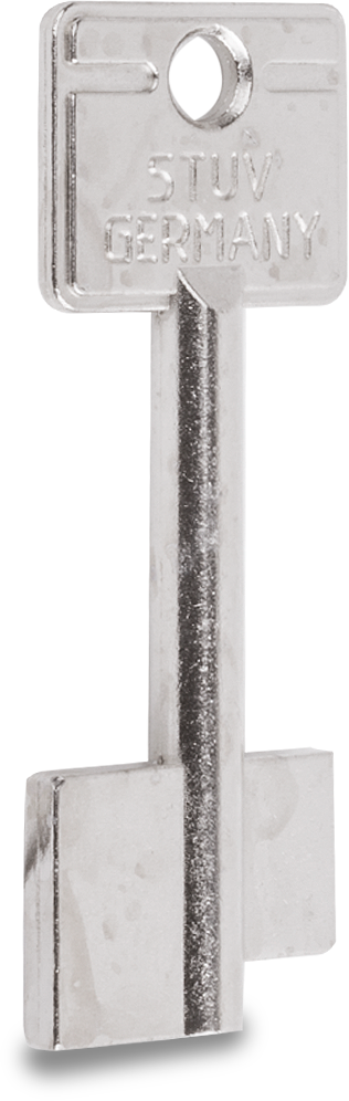 Dubbelbaardsleutel stuv 60x5,5