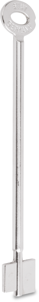 Dubbelbaardsleutel stuv 170x5,5