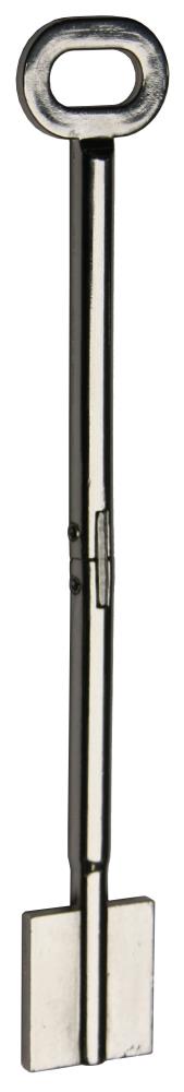 Kluissleutel blind scharnierend 165mm, Cawi klasse 1 en 2