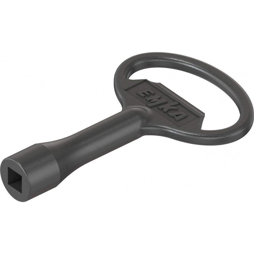 Doornsleutel Emka 6mm vierkant (78mm)