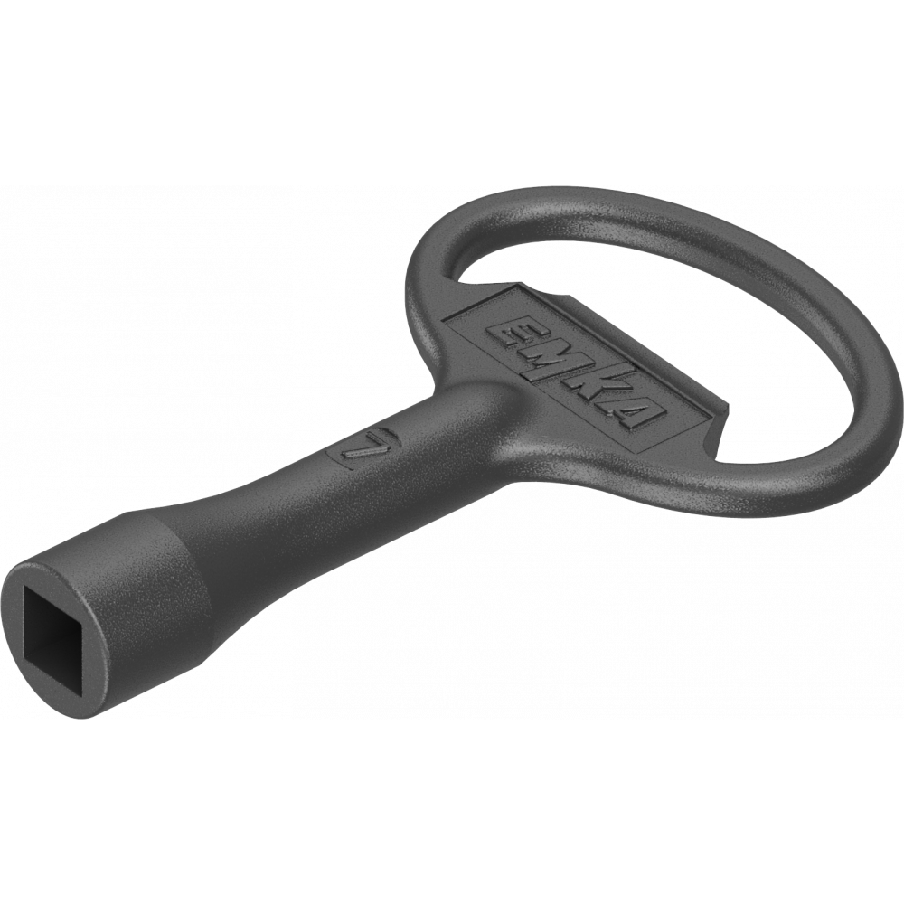 Doornsleutel Emka 7mm vierkant (78mm)