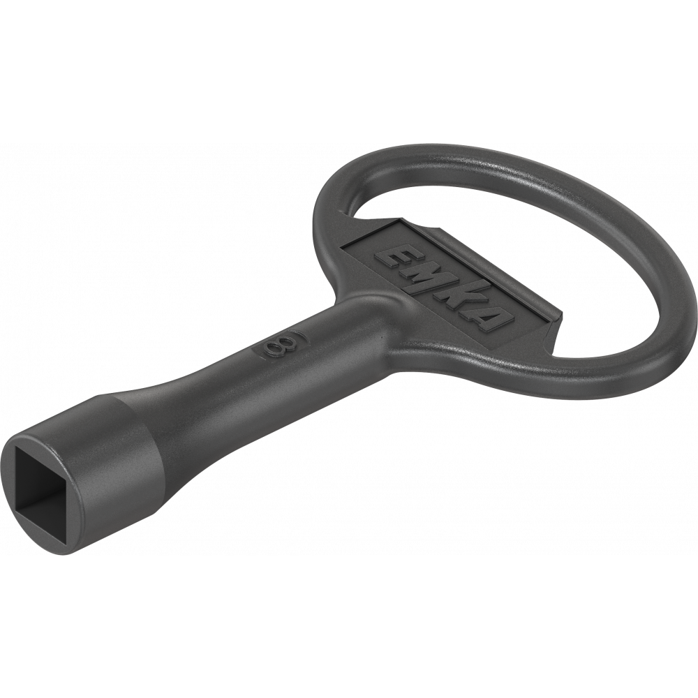 Doornsleutel Emka 8mm vierkant (78mm)