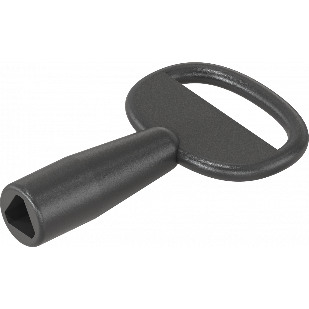 Doornsleutel Emka 6,5mm driehoek (55mm)