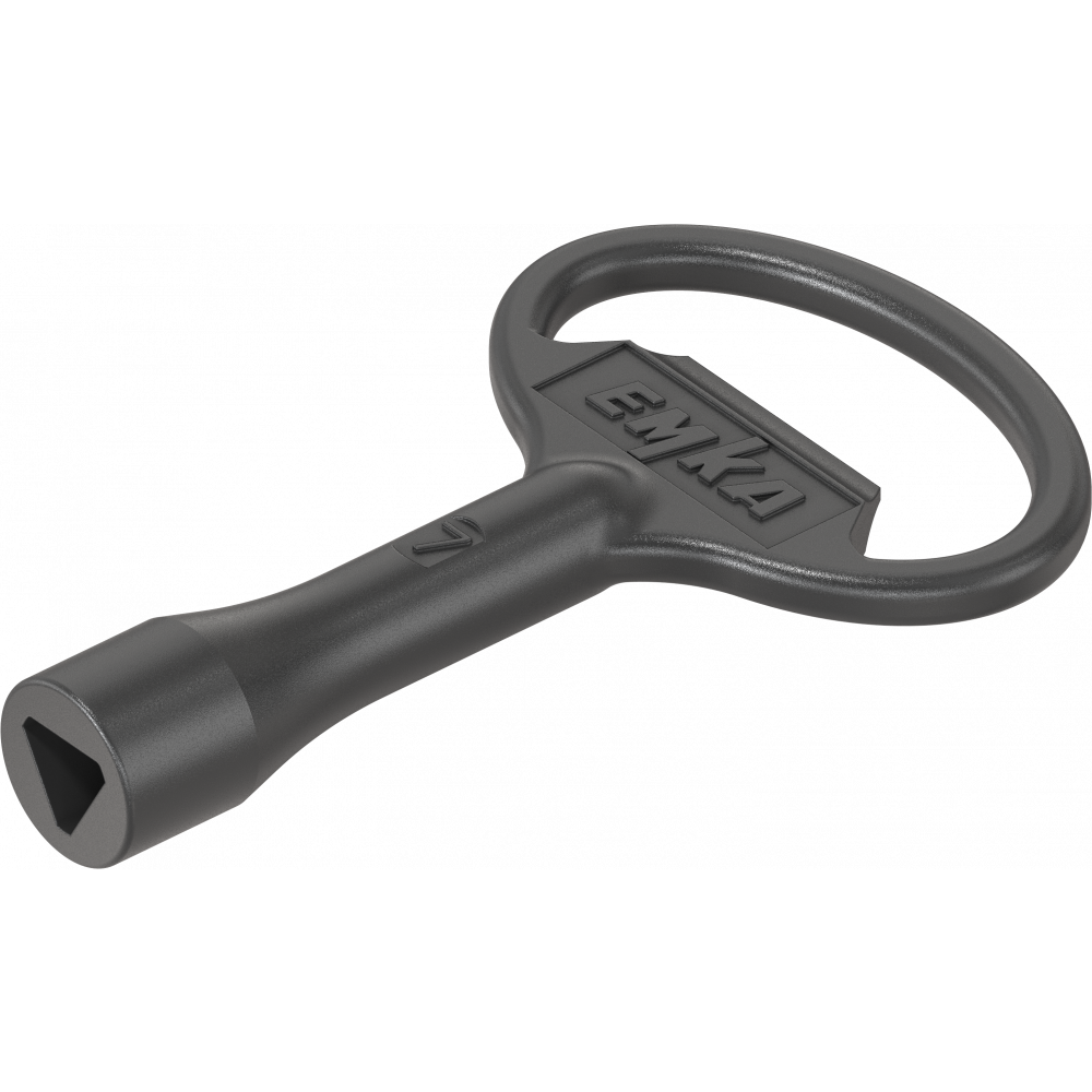 Doornsleutel Emka 7mm driekant (78mm)