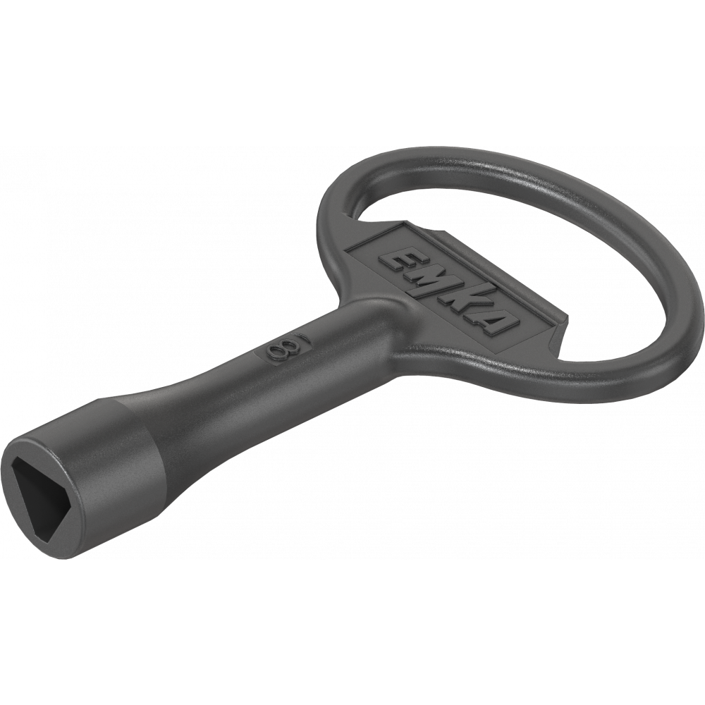 Doornsleutel Emka, 8mm driekant