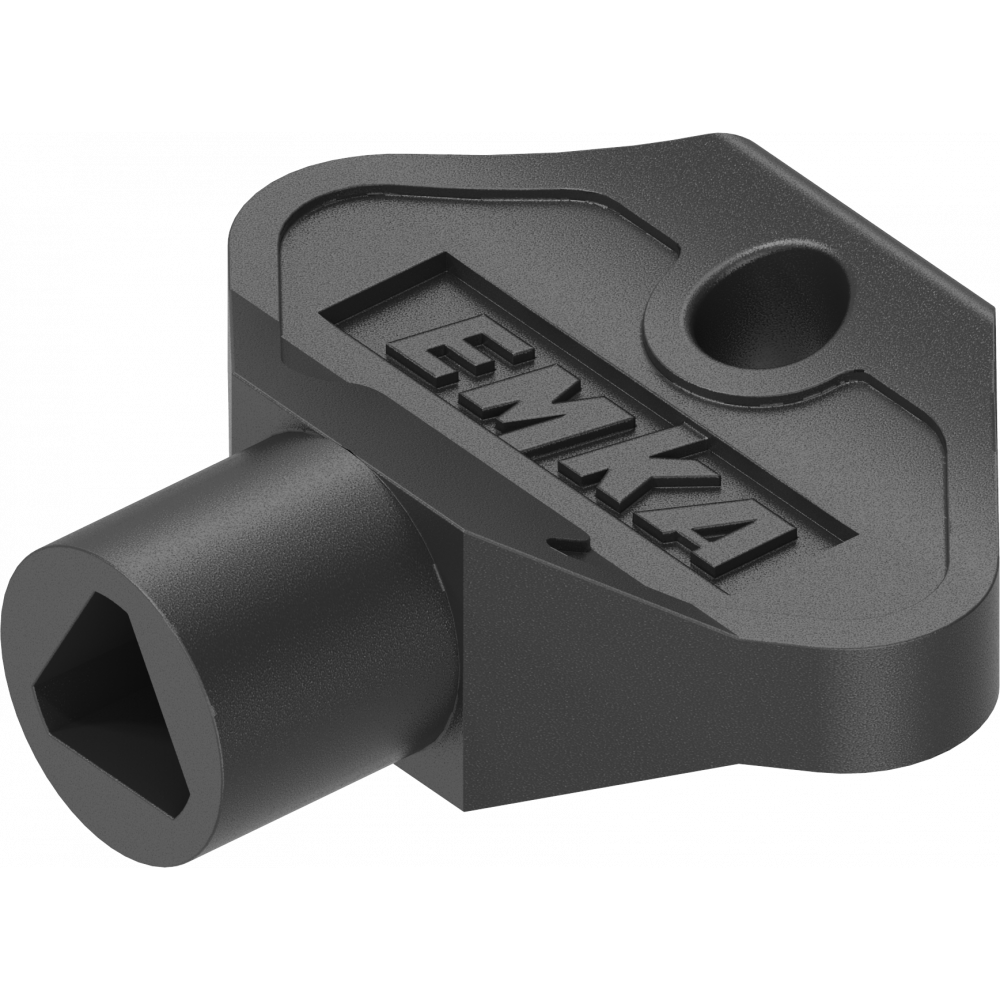 Doornsleutel Emka, 8mm driehoek klein