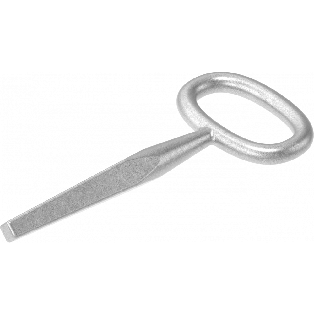 Doornsleutel Emka, buitenvierkant conisch 6 - 9,5mm