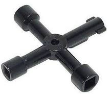 Hoogspanning sleutel universeel V8 -D8 - V6 (4-weg)