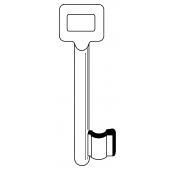 210 Nemef klaviersleutel