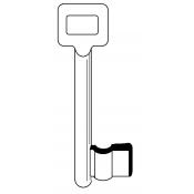 1400 Nemef klaviersleutel