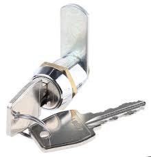 0806-51 Automaatslot rond 90° RS + bev. materiaal, zonder lip, passend HS45A