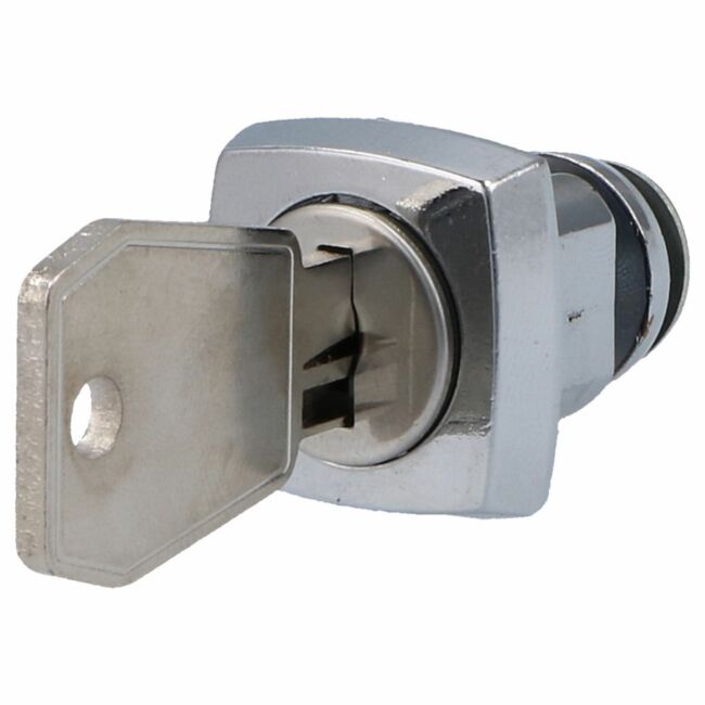 4239-51 Automaatslot vierkant 90° RS + bev. materiaal, zonder lip, passend HS25A
