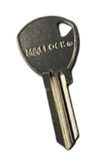 Blinde sleutel t.b.v. Mollock hangslot 30mm