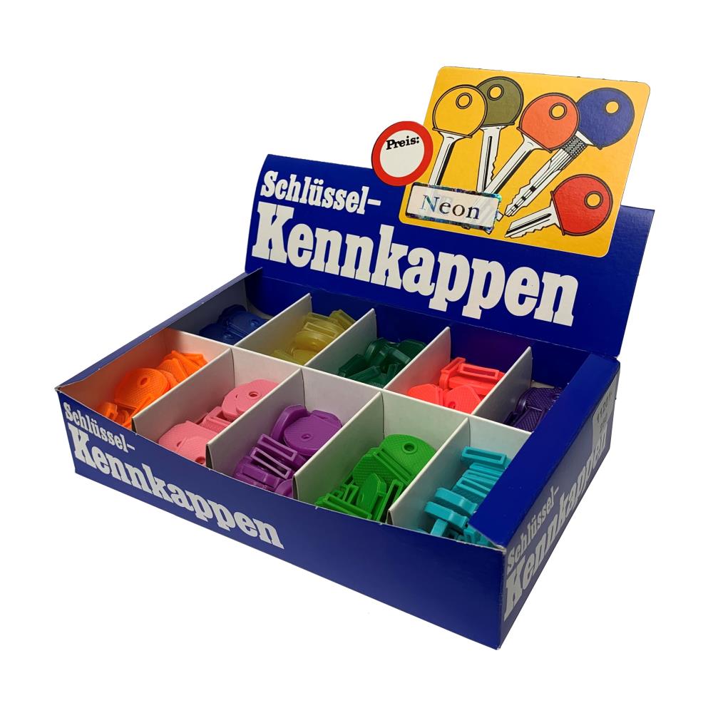 11201 - 250st Kennkap assorti