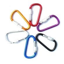 MH-BC 12 Stuks musketonhaken in diverse kleuren