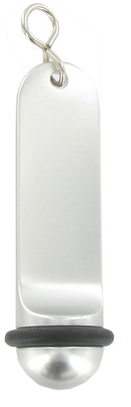 6465-1 Hotelbal aluminium