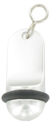 6465K-1 Hotelbal kort aluminium