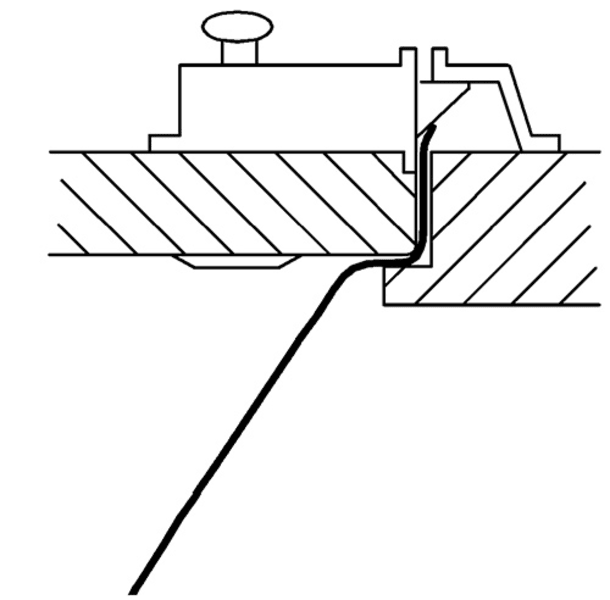 LSM2-035 Super mica flipperkaart 5 stuks dun 0,35mm