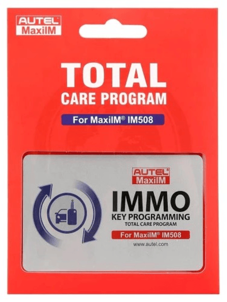 Software update IM508 - 1 jaar