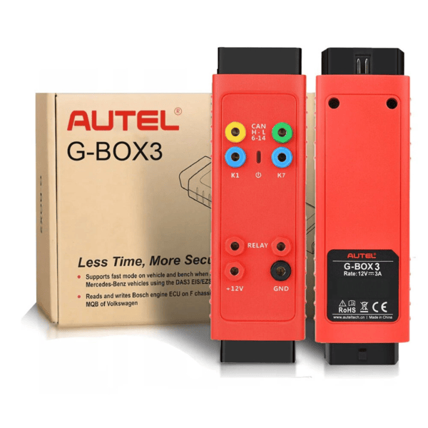 G-box 3 Sleutel programmeer adapter