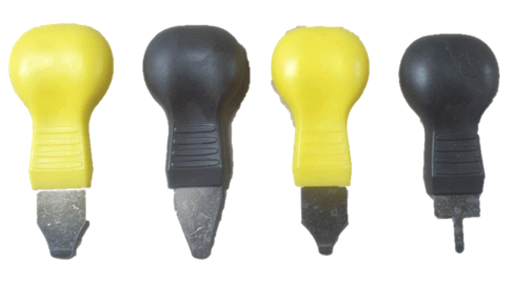 TAS-71 Gereedschapset voor autosleutels (4 stuks)