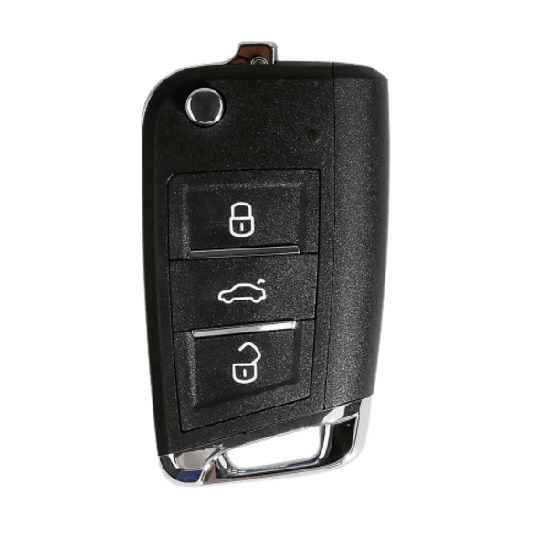 XSMQB1EN, 3 knops, VAG style