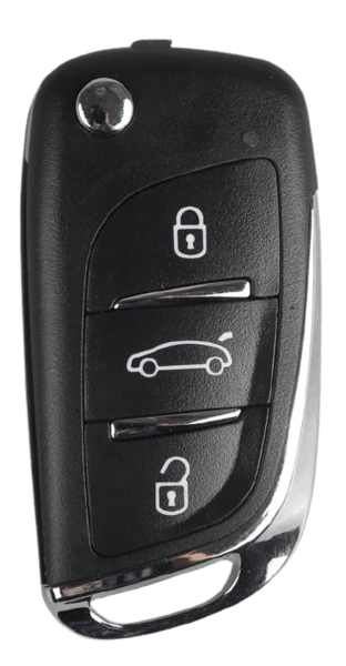 XNDS00EN, 3 knops, PSA style