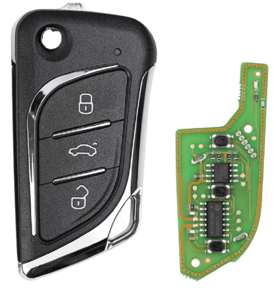 XKLKS0EN, 3 knops, Lexus style