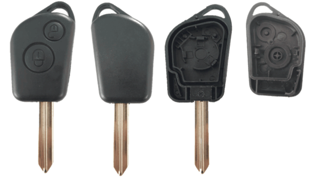 CIT-S22, 2 knops, PSA style, lege behuizing