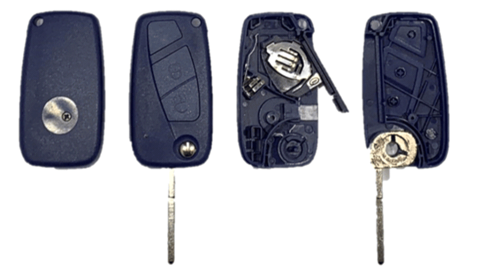 FIA-S13B1, 3 knops, FCA style, lege behuizing