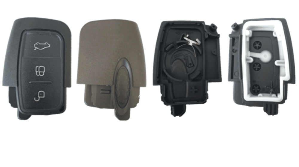 FOR-S20, 3 knops, Ford style, lege behuizing