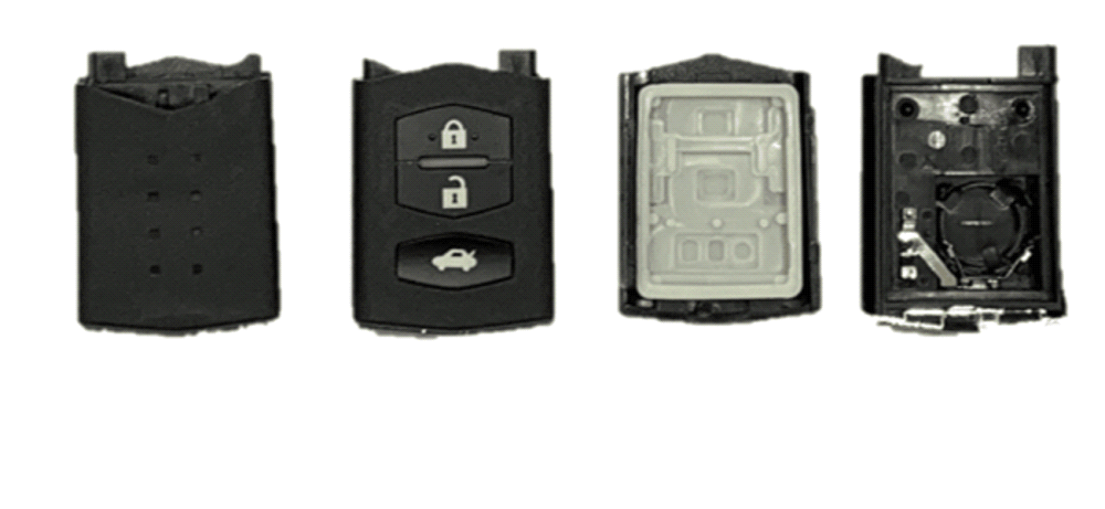 MAZ-S28A, 3 knops, Mazda style, lege behuizing