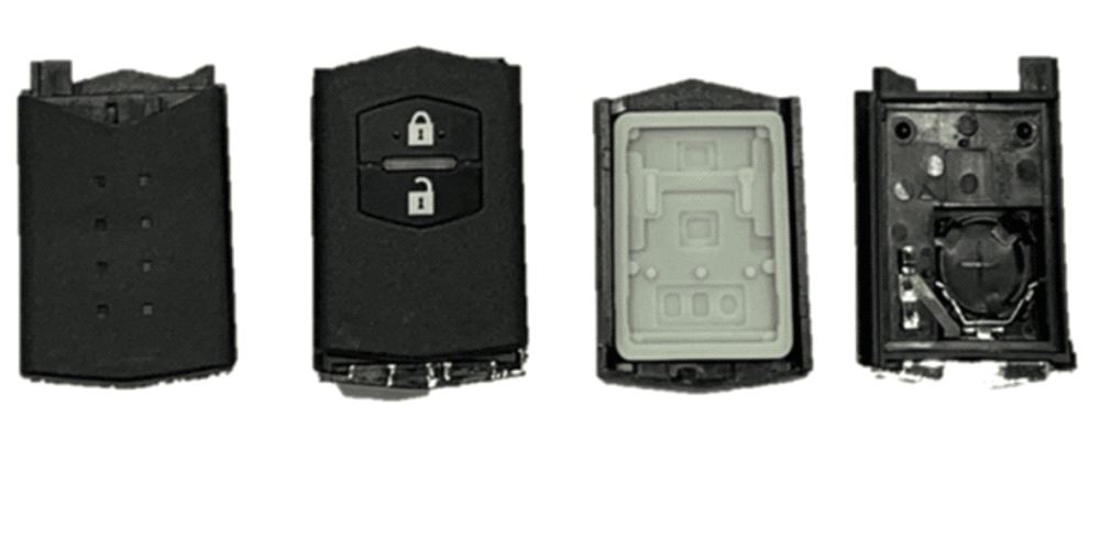 MAZ-S27B, 2 knops, Mazda style, lege behuizing