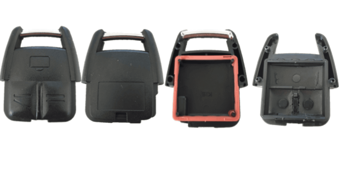 OPE-S06, 3 knops, Opel style, lege behuizing