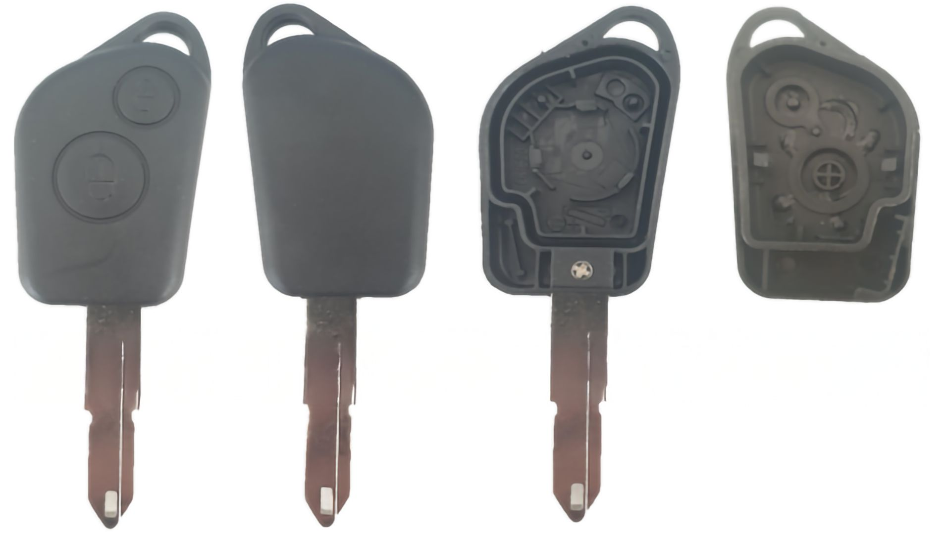 PSA-S49C, 2 knops, PSA style, lege behuizing