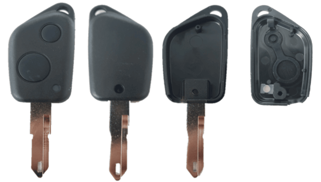 PSA-S49B, 2 knops, PSA style, lege behuizing