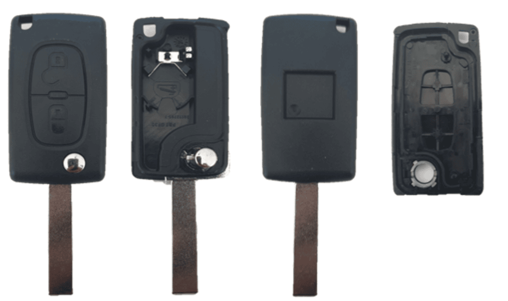 PSA-S02A, 2 knops, PSA style, lege behuizing