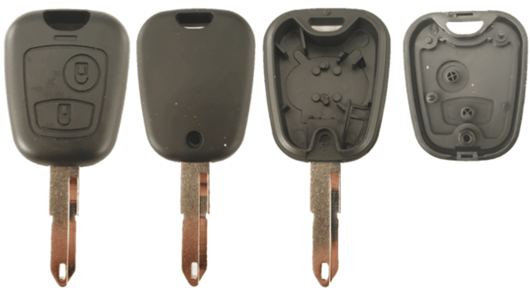 PSA-S23B, 2 knops, PSA style, lege behuizing