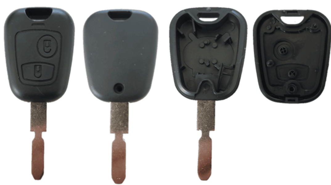PSA-S26B, 2 knops, PSA style, lege behuizing