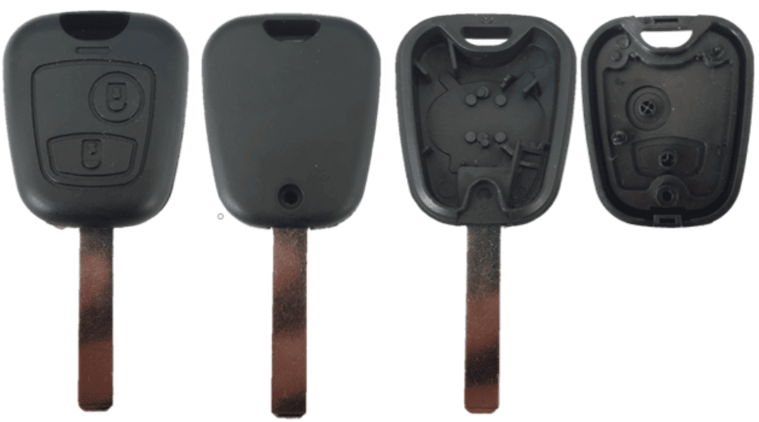 PSA-S25B, 2 knops, PSA style, lege behuizing