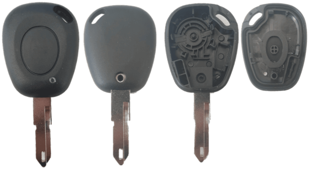 REN-S23A, 1 knops, Renault style, lege behuizing