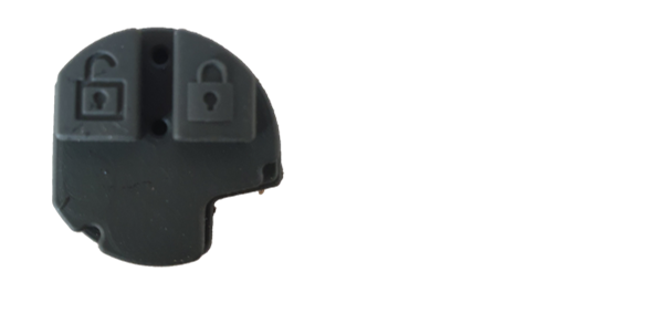 SUZ-S06C, 2 knops, Suzuki style, lege behuizing