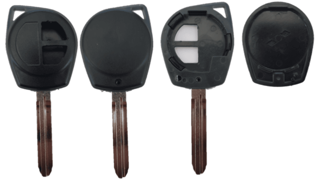SUZ-S06F, 2 knops, Suzuki style, lege behuizing