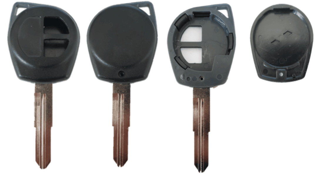 SUZ-S06G, 2 knops, Suzuki style, lege behuizing